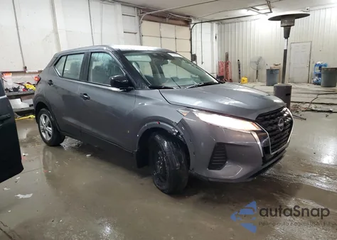 2024 Nissan Kicks S from USA, damaged, VIN 3N1CP5BV9RL547835